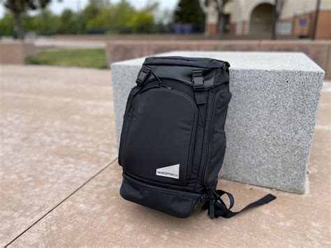 no reception club backpack